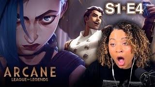 JINX SAID HAPPY PROGRESS DAY! | Arcane Season 1 Episode 4 Reaction