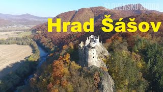 Hrad Šášov - Strážca banských ciest