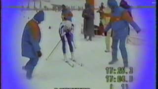 1984 Winter Olympics - Women's 20 Kilometer Cross Country Part 1