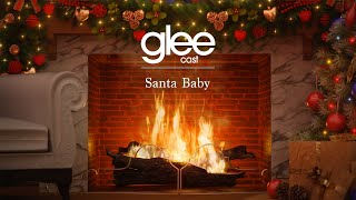 Naya Rivera - Santa Baby (Fireplace Video - Christmas Songs)