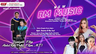 LIVE SIANG // NEW RM MUSIC // PABEDILAN KALER - CIREBON // Minggu, 23 Juni 2024