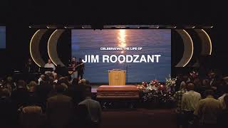 Jim Roodzant Celebration of Life