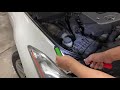 Infiniti G37 bumper and headlight removal/ disassemble