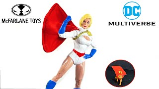 McFarlane Toys DC Multiverse Collector Edition Power Girl Review