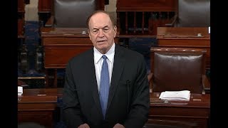 Senator Shelby Speak About Third Appropriations Minibus, Defense Funding