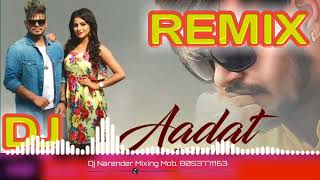Aadat - Remix Song | Sucha Yaar 👌 | Punjabi Dj Remix Sad 😔 Song 💞 | Dj Narender Mixing