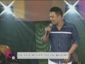 Jed Madela sings 