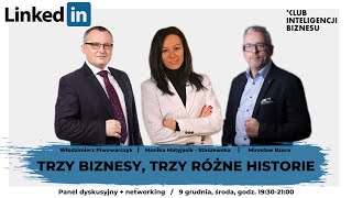 Trzy różne biznesy, trzy różne historie.