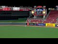 adam haseley robs freddy galvis of a home run phillies vs reds 9.04.19