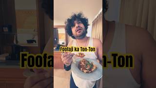 Foodie Foofaji ki zubaan ki maa ki ……. #kuchbhi #shorts #shortsvlogs #foofaji #foodie