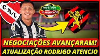 💣🚨Notícia Urgente! Nova Atualização Sobre Argentino Rodrigo Atencio! Últimas Notícias Sport Recife