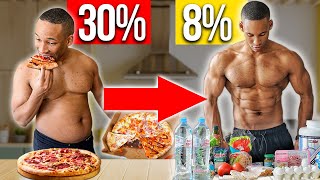 What YOU SHOULD BE Eating TO GET TO 10% BODY FAT