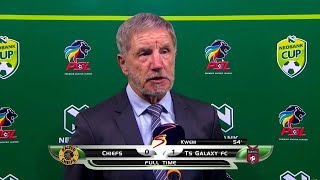 Stuart Baxter sends message to Kaizer Chiefs fans