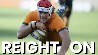 MATCH REPORT | Australia v South Africa | Round 3 | The Rugby Championship 2022