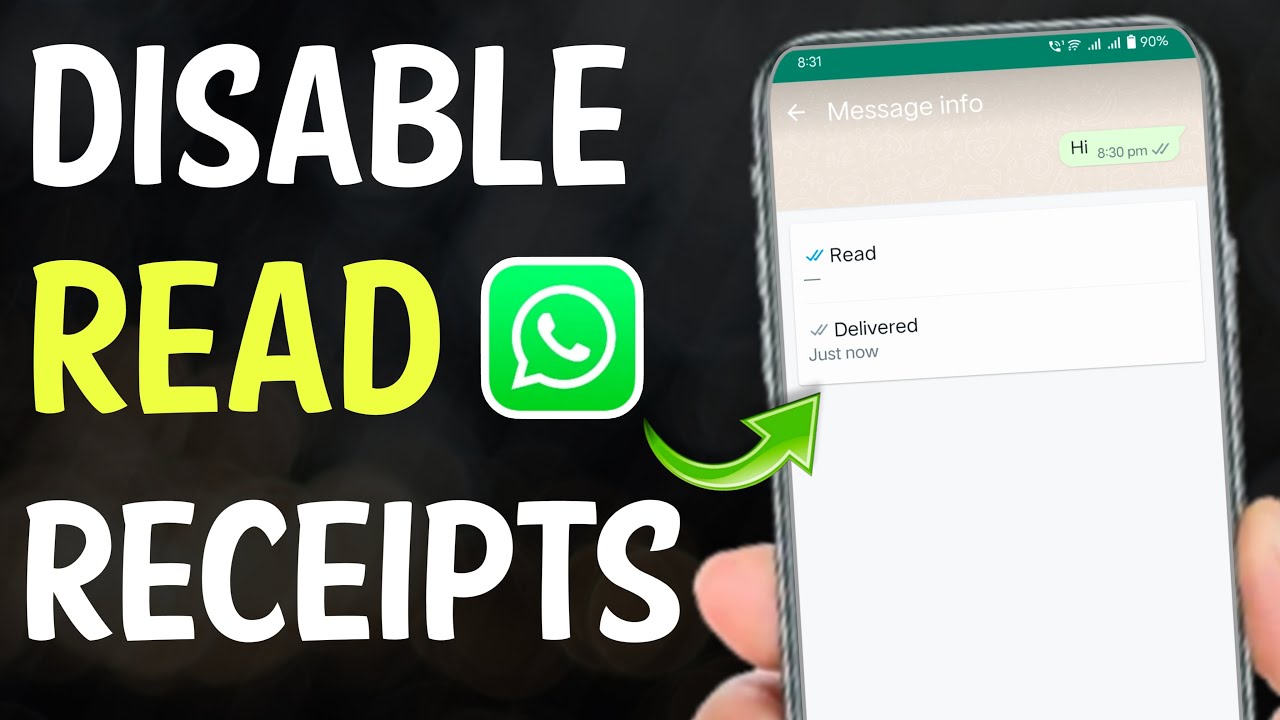 How To Turn Off/On Read Receipts Whatsapp - Whatsapp Read Receipts ...