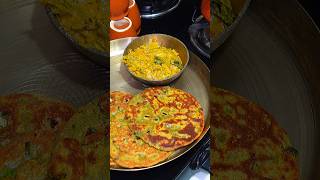 Bajra Paratha with Ker Sangri 😍 Rajasthani breakfast 😋 #shorts #trending #youtubeshorts