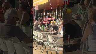 Benidorm #shorts #short #shortsfeed #shortvideo #sunny