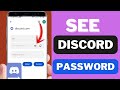 How to See your Discord password | How to recover Discord Password if you forget it