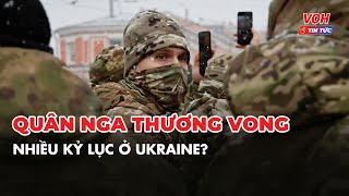 1.500 lính Nga thương vong mỗi ngày: Thực trạng khốc liệt của chiến sự Ukraine