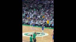 Steph Curry silenced Celtics crowd😭😭