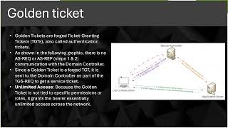 Understanding Kerberos & Ticket Attacks: Golden, Silver, and Diamond Tickets Explained