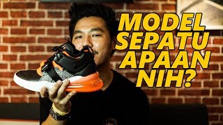 SEPATU KOK MODELNYA BEGINI? Nike Air Force 270 Review