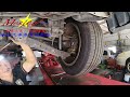 How To Change Rear Shock Absorbers on SUBARU OUTBACK 2.5L 2013~2020 FB25 TR690 CVT