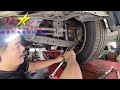 How To Change Rear Shock Absorbers on SUBARU OUTBACK 2.5L 2013~2020 FB25 TR690 CVT