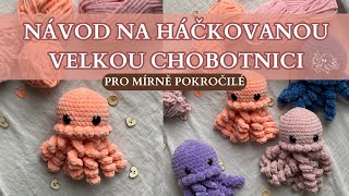 NÁVOD NA HÁČKOVANOU VELKOU CHOBOTNICI /Clarusart