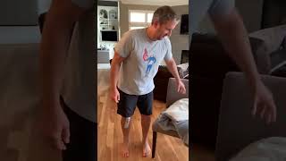 Dr. Kay's Mako Total Knee Recovery (3 Days Post-Op)