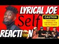 🇬🇭 LYRICAL JOE - Self | REACTION #self