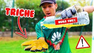 JE STOPPE CES TIRS AVEC CES GANTS DE FOOT TRUQUÉS ? ( 100% IMPOSSIBLE !) 😰😱😈