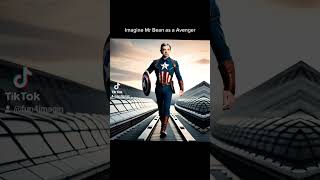 Imagine Mr Bean as a Avenger #mrbean #fun4imagin #viral #shorts #fusion #avenger  #viralvideo