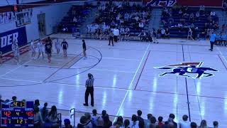 Saint James Academy Vs Blue Valley High School Boys' JuniorVarsity EKL