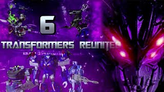 Transformers Reunited Season 2 episode 6 wreck n rule pt1 (Stop Motion Series)