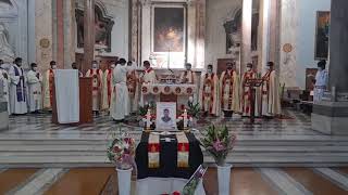 In Loving Memory Of Fr.Sinson Edakkalathur|From Italy|Rome