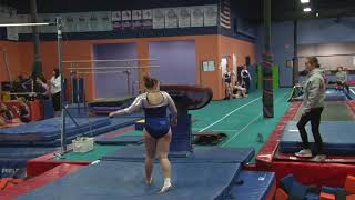 Walpole High School | Girls Gymnastics vs Brookline Warriors