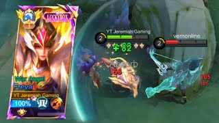 HOW TO COUNTER NEW META HERO SOYOU USING FREYA ( WATCH THIS ) FREYA BEST BUILD 2024 - MLBB