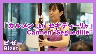 ビゼー：『カルメン』より「セギディーリャ」(木管五重奏)／Bizet：Carmen \