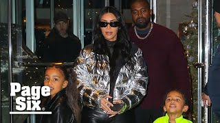 Kanye West accuses Kim Kardashian of kidnapping their daughter Chicago | Page Six Celebrity News