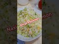 Nasi goreng salmon #cooking #shorts #shortvideo #videoshort #salmon #nasigoreng #ikansalmon