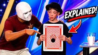 Cillian O'Connor's Magic Trick EXPLAINED! | ACE
