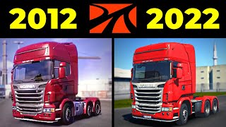 Evolution of ProMods (2012 - 2022) | Map Mod for Euro Truck Simulator 2 & American Truck Simulator