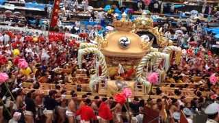 播州の秋祭り「灘のけんか祭り」2013年10月15日