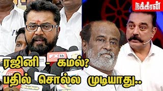 பதில் சொல்ல முடியாது.. Sarath Kumar Speech on his birthday | Rajini - Kamal | Sarathkumar