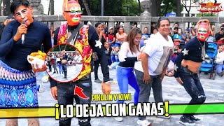 Pikolin y Lujurias 🤡 | 🤯Pikolin les BAILA y las DEJA con las GANAS 🔥🤣 | @ProduccionesJhenuamn