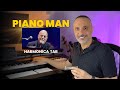 Learning To Play Piano Man On Harmonica Is Easier Than You Think