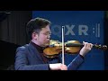 midday masterpieces violinist paul huang plays lotus land