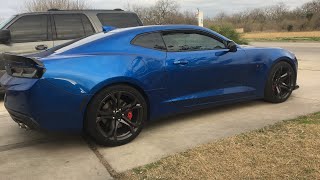 2017 Camaro SS 1LE Stainless Works Exhaust (Before \u0026 After)