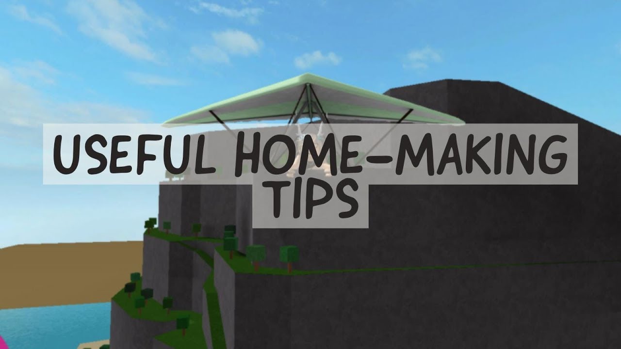 Welcome To Bloxburg Tips For Beginners Youtube Welcome To Bloxburg Tips For Beginners Youtube